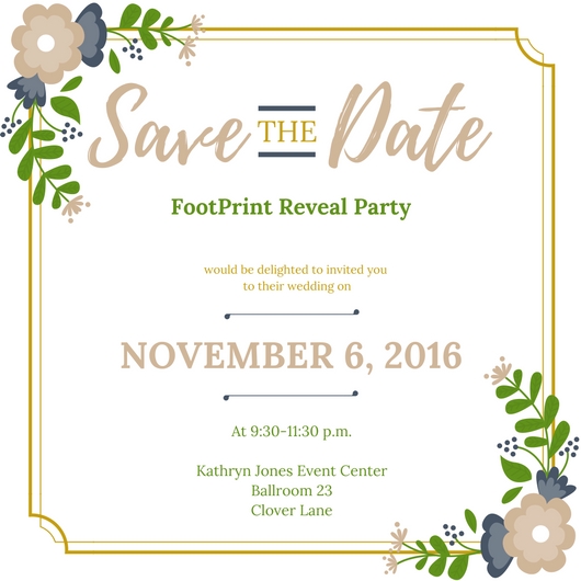 footprint-reveal-party